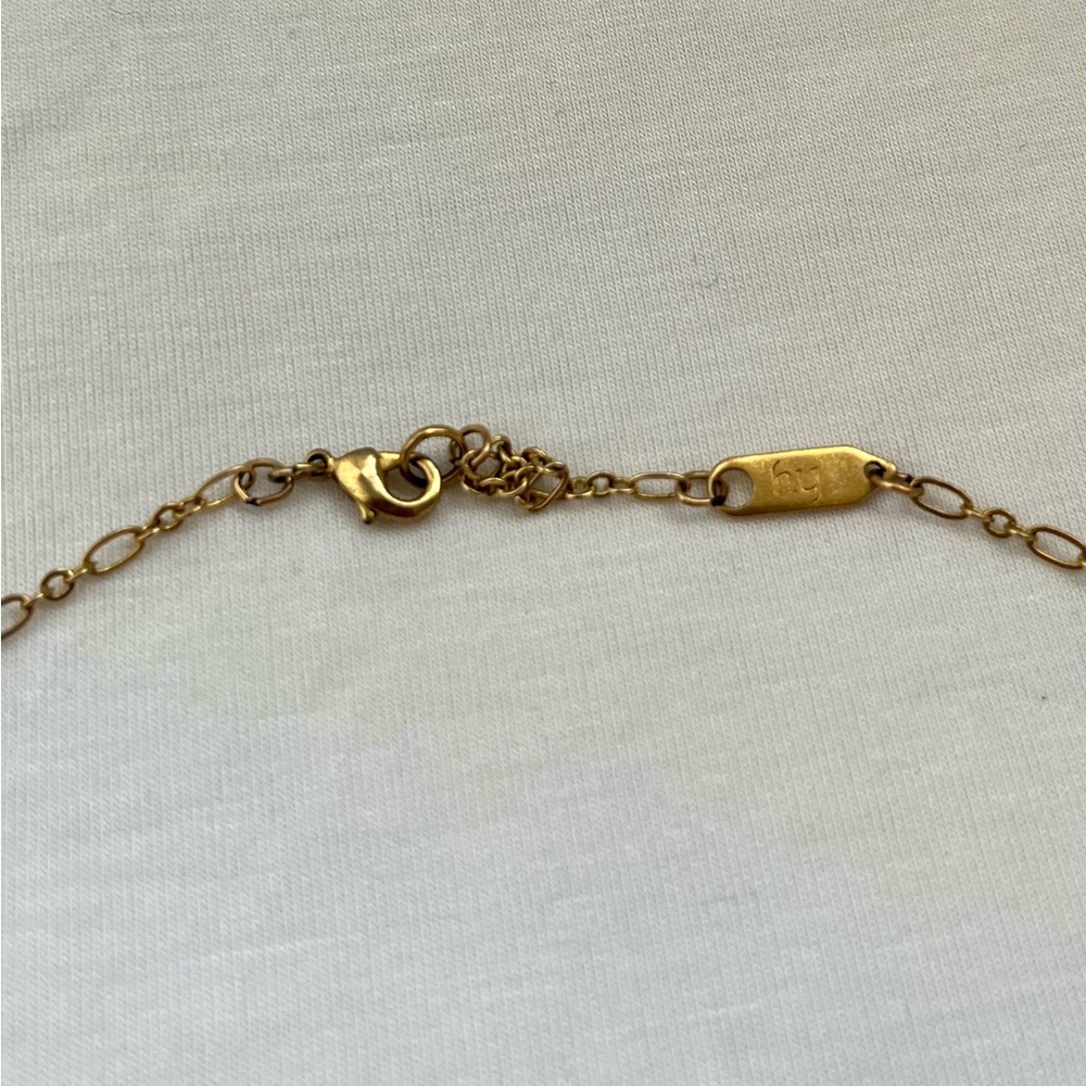 Elegant Multicolor Gold Necklace - Picture 4 of 4